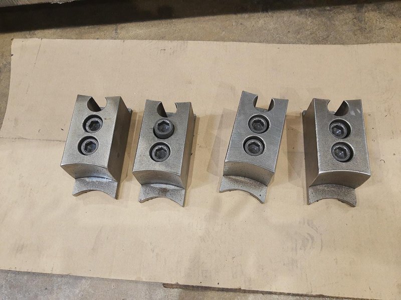 32&quot; SAMCHULLY HFC-32 4-JAW HYDRUALIC CHUCK