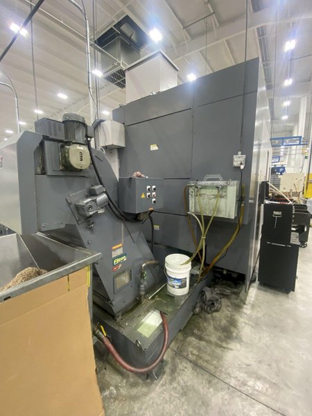 OKUMA "Space Center" Model MA-400HA CNC Horizontal Machining Center, New 2003.