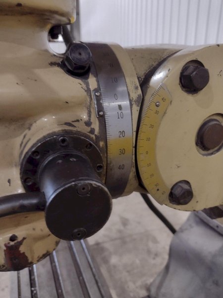 3 HP MICROCUT MODEL #1050 VERTICAL RAM KNEE MILL: STOCK #21730