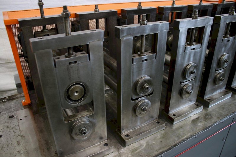 12 STAND RFC ROLLFORMER: STOCK #75396