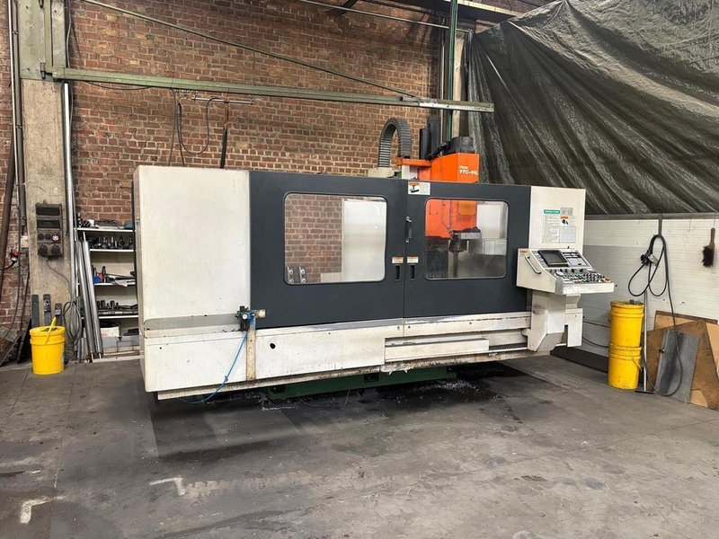 Mazak VTC-41 L X: 1660 - Y: 410 - Z: 510 mm CNC