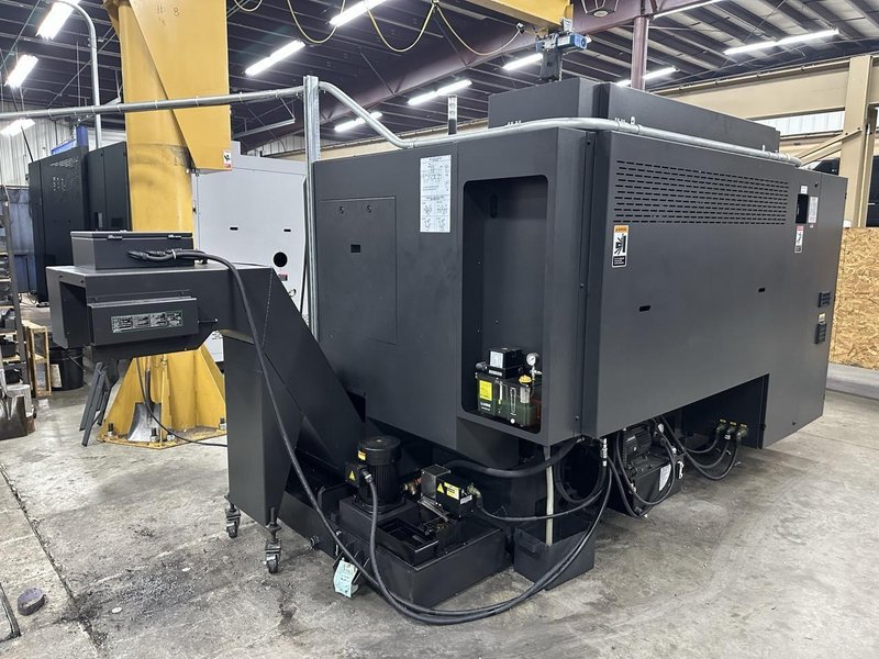 Smart NL3000BM CNC Lathe, 2023 – 12″ Chuck, Live Tooling, Programmable Tailstock, Box Ways, Chip Conveyor