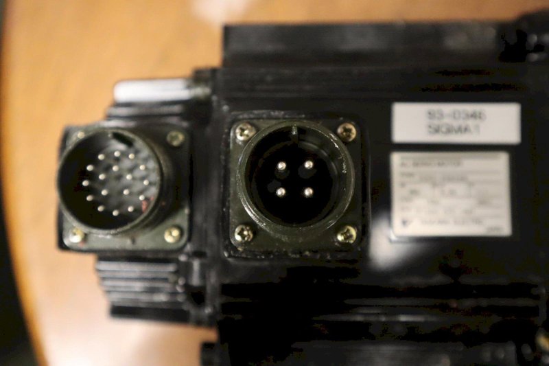 Used Haas Sigma 1 (Short) Servo Axis Motor (Yaskawa SGMG-09A2AB) Part #93-0346