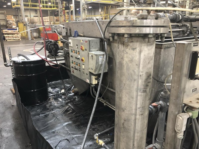 Pan America DAF-25-V Dissolved Air Flotation System with RSS-5 Skid