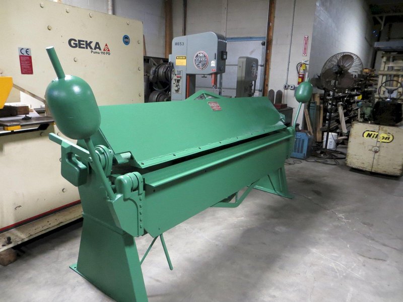 12 Ga x 8 ft Used Chicago Hand Brake Model SO-812