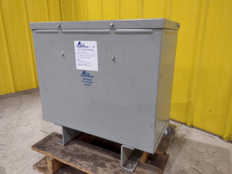 20 KVA ACME 480 DELTA --&gt; 230 Y TRANSFORMER: STOCK #22785