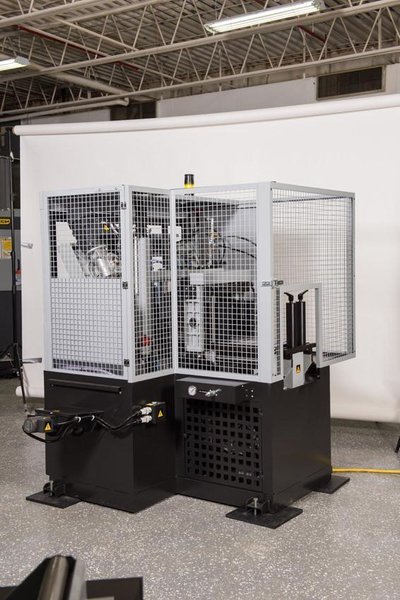 NEW 9" x 9" HYD-MECH H-230A HORIZONTAL BAND SAW
