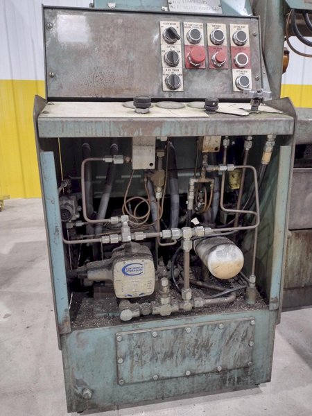 16" x 20" W.F. WELLS MODEL #F-16-2 HYDRAULIC  TWIN POST HORIZONTAL BANDSAW: STOCK #20094