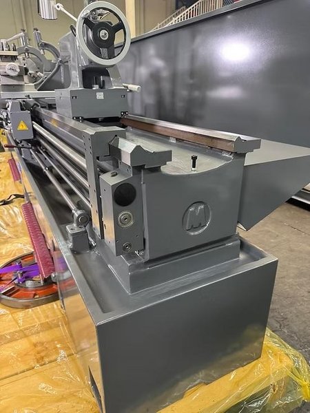 NEW 33" x 160" GMC MODEL GML-33160T PRECISION ENGINE LATHE