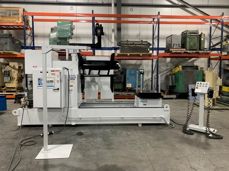 NIDEC-CHS / Dallas Coil Feed Line 10,000 Lbs. x 36&quot; Wide