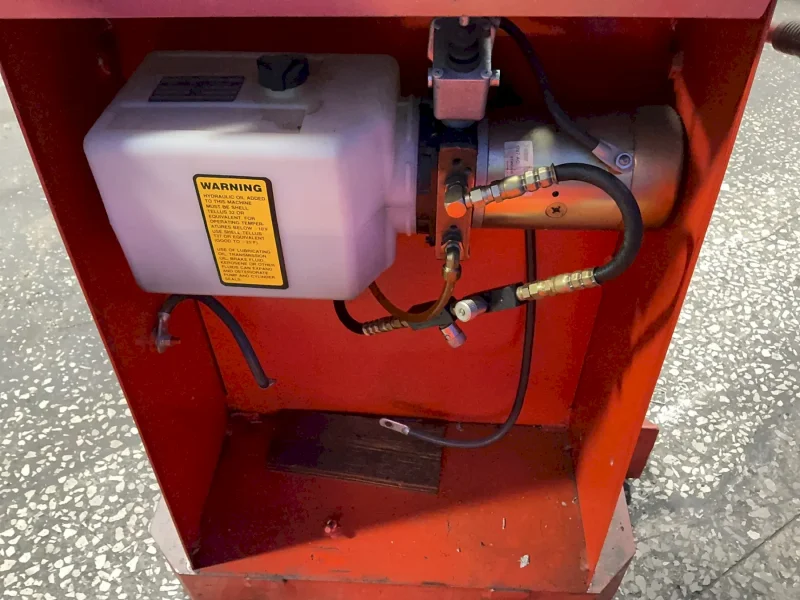 MAHAFFY MATERIALS HANDLING LIMITED 2000 LBS PALLET STACKER  -  PA68-2