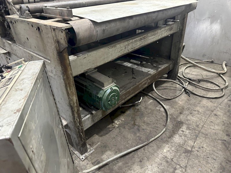 60" X 14 GA IOWA PRECISION SLEAR: STOCK #77960