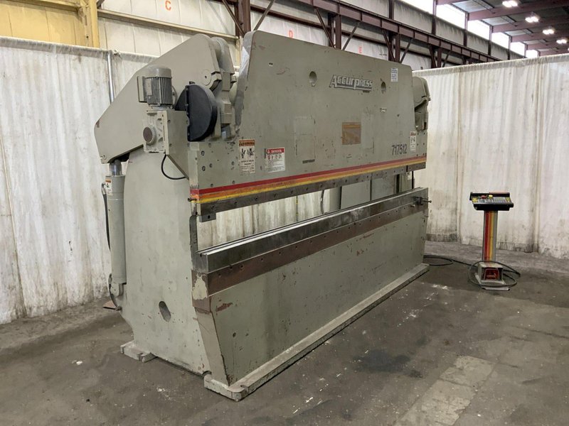 175 TON X 12' ACCURPRESS HYDRAULIC PRESS BRAKE: STOCK #81406