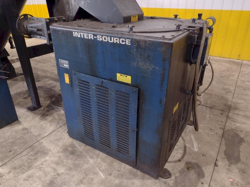 INTER-SOURCE MODEL #CA-6200F CHIP SHREDDER, SPINNER PROCESSING &amp; OIL RECOVER SYSTEM: STOCK #23374