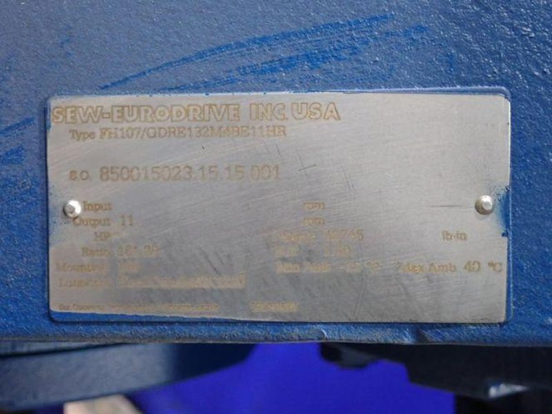 SEW-EURODRIVE 7.5 HP GEAR MOTOR
