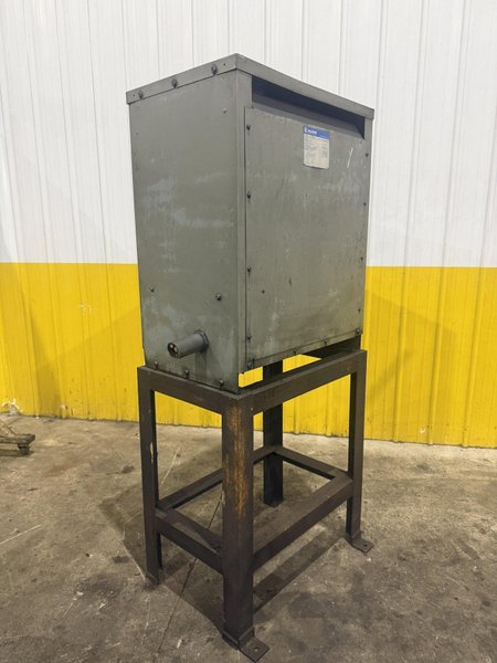 93 KVA 460 DELTA <--> 460 Y CHALLENGER MODEL #3CN ELECTRICAL TRANSFORMER: YOBRO #25413