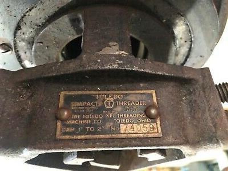 Oster Pipe and Bolt Thread Threader Machine STOCK#2846