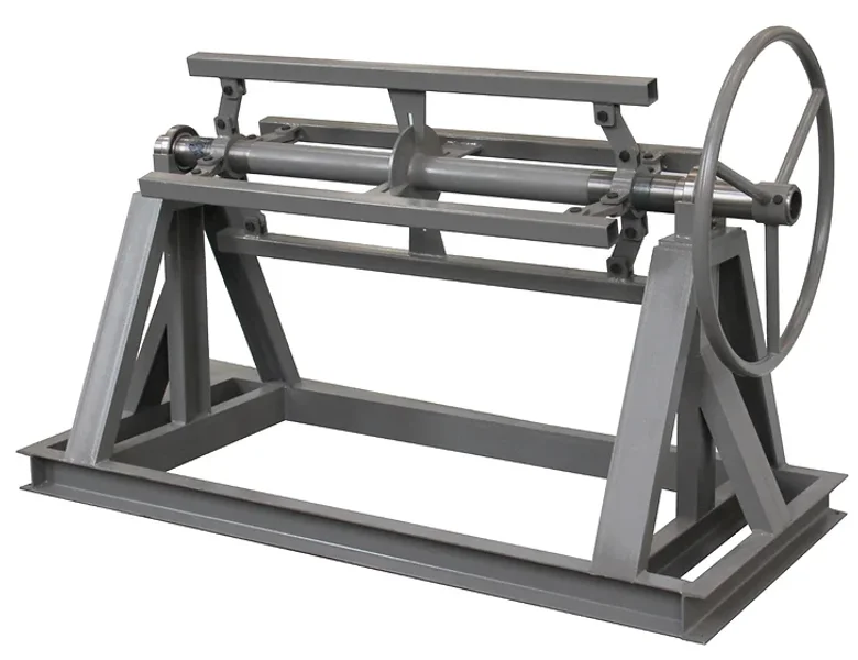 NEW GMC MODEL PS-4816GT GANG TYPE METAL POWERED SLITTER WITH PROGRAMMABLE CUT TO LENGTH