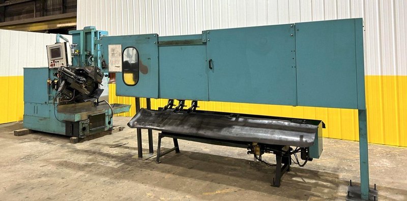 7&quot; MODERN MODEL #6S &quot;SERVO-SLIDE&quot; AUTOMATIC TUBE CUTOFF MACHINE: STOCK #18102