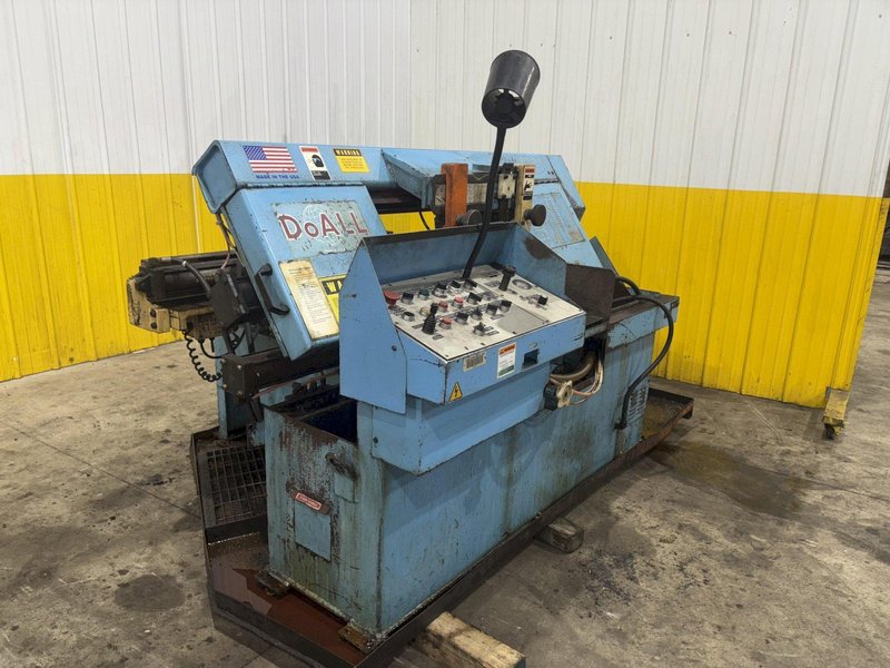 12&quot; X 12&quot;  DOALL MODEL #C-305A FULLY AUTOMATIC HORIZONTAL BANDSAW: YOBRO #23988