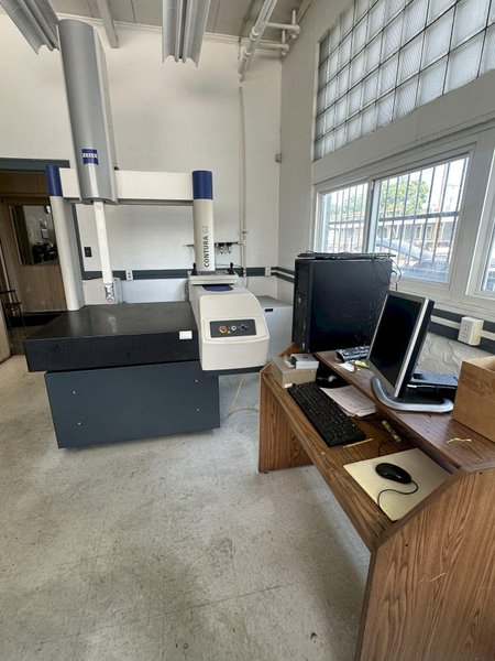 2009 ZEISS MODEL CONTURA G2 7/7/6 RDS CMM COORDINATE MEASURING MACHINE: YOBRO #23983