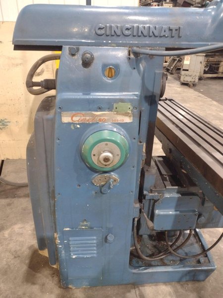 CINCINNATI MILL: YOBRO #24332