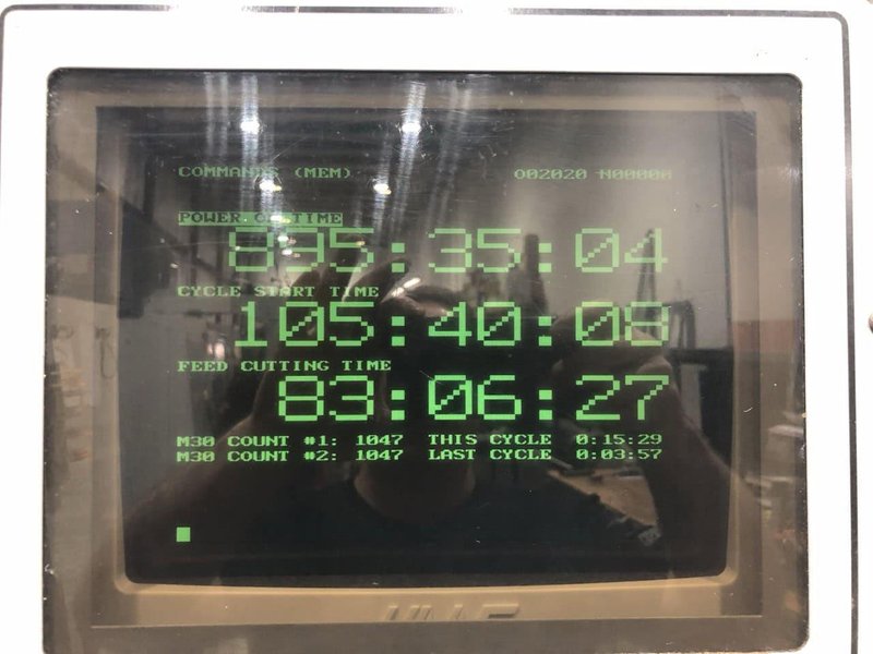 Haas VF3 VMC, 2000 – 4th Axis ready, Coolant Through Spindle