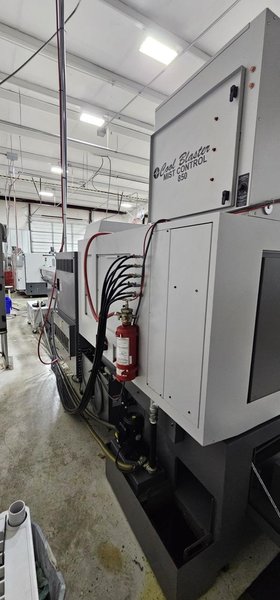 Citizen Model A32-2M7P, 7 Axis Swiss Style Lathe, 2015 –  Edge C-332 Bar Feeder, CB 510 Mist Control