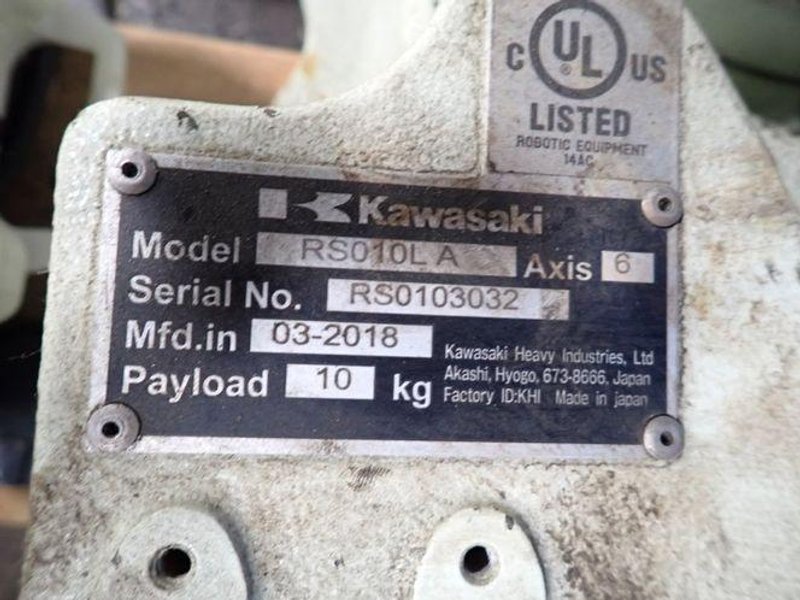 Kawasaki 10 Kg Robot - Rs010la
