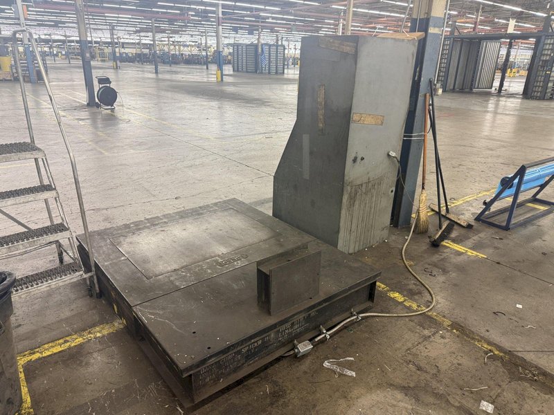 TOLEDO FLOOR SCALE: YOBRO #25301