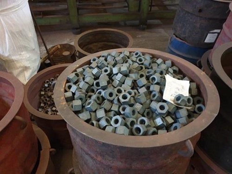 NEDSCHROEF MW48 HI-SPEED HOT NUT FORMER