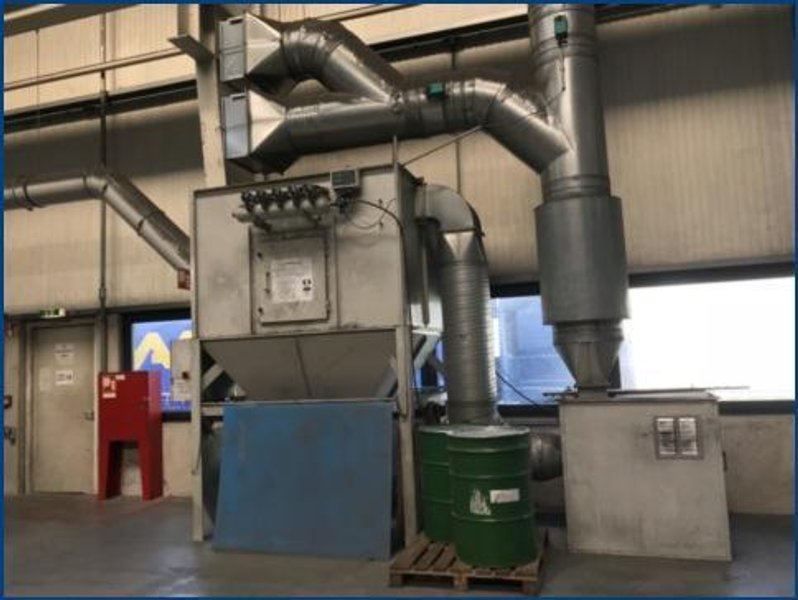 KBM SHEET TO SHEET GRINDING &amp; BRUSHING/SANITIZING LINE