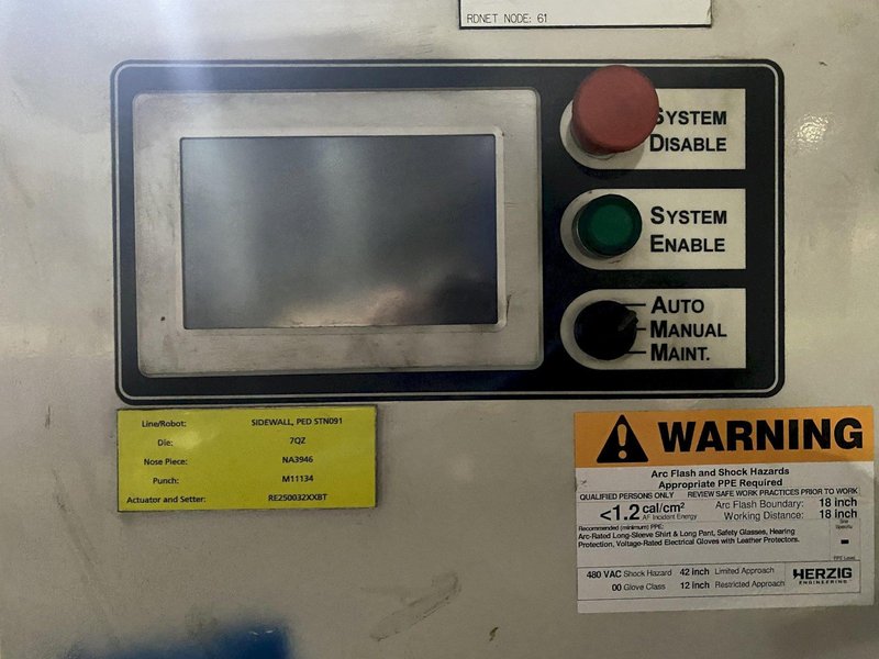 HENROB – Electric Servo Controller, Bosch, D-NET USED