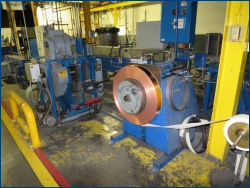 5&quot; C.I. HAYES COPPER AND BRASS STRIP ANNEALING LINE
