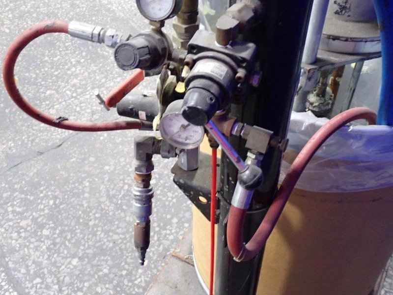 GRACO DRUM PUMP  -  H07C