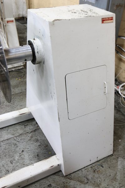 18" X 3-1/2" WALLNER MODEL 4680 PRECISION PACKAGE SLITTING LINE: STOCK #10278