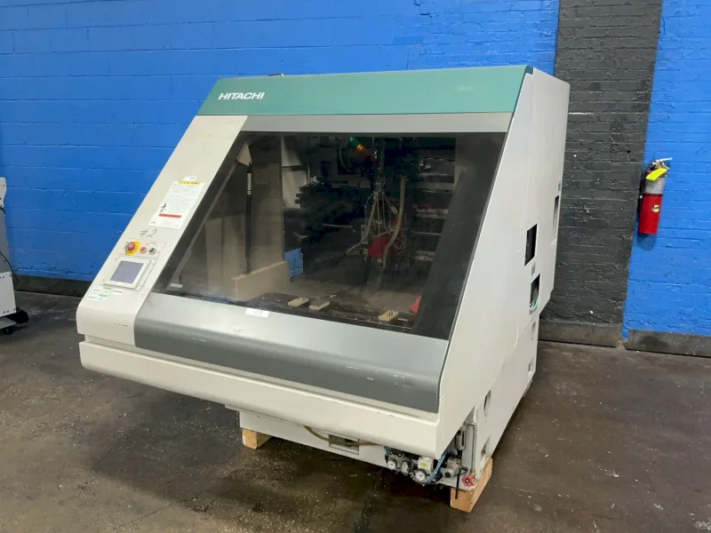 HITACHI 65” X 32” X2 “ NUMERICALLY CONTROLLED PRINTED-CIRCUIT BOARD DRILLING MACHINE   -  ND-1V264E