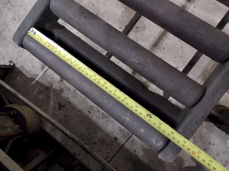 15" X 17" WF WELLS MODEL #F-15 TWIN POST HORIZONTAL BANDSAW: STOCK #22132