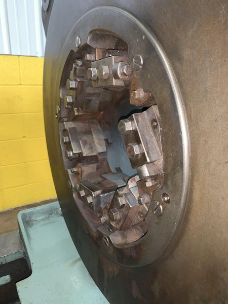 8&quot; LANDIS REDECING DIE HEAD PIPE THREADER: STOCK #11874