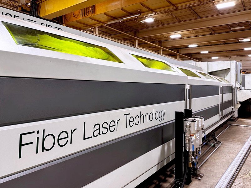BLM LT5 Fiber 2014 Tube Laser