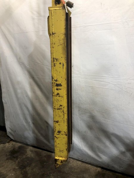 12" X 60" WALKER MAGNETIC MODEL #12X60RL LIFTING MAGNET (PART #AXM-7427-3R): STOCK #14608