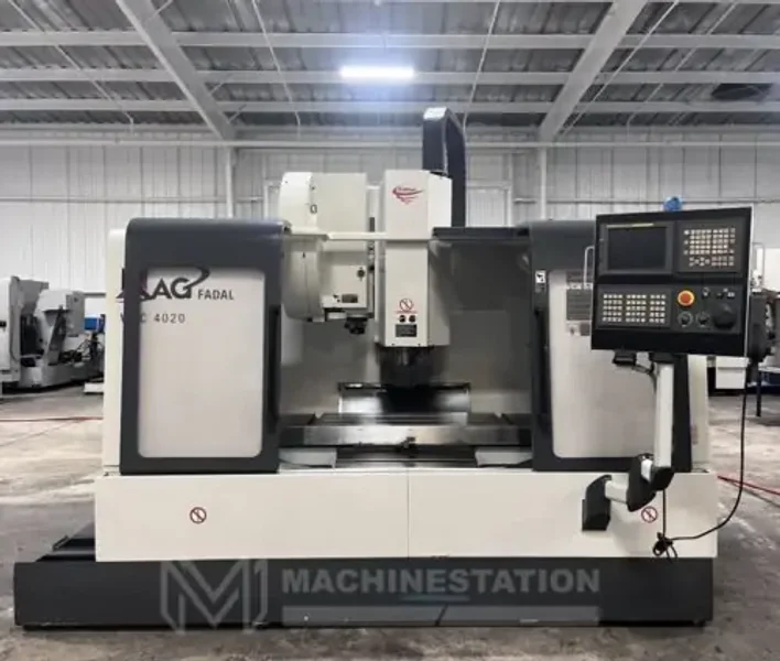Fadal 4020D-3HT CNC Vertical Machining Center