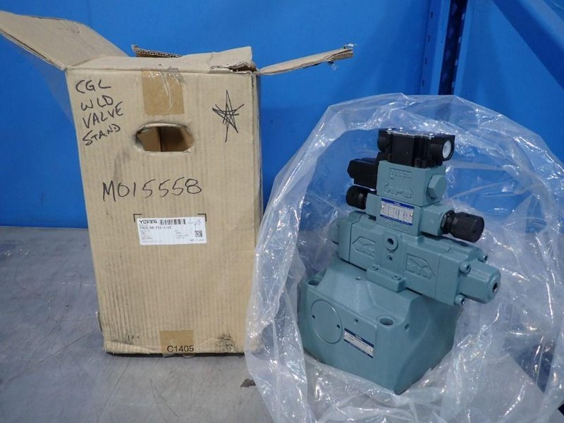 YUKEN FLOW CONTROL VALVE ASSEMBLY   -  FHCG-06-250-A100-13