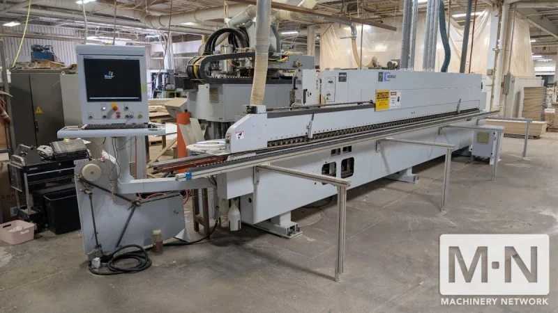 2007 HOMAG OPTIMAT KAL 210/7/A20/S2 EDGE BANDER