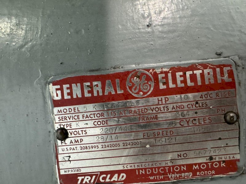 24&quot; GOULD &amp; EBERHARDT HORIZONTAL SHAPER. STOCK # 0892124