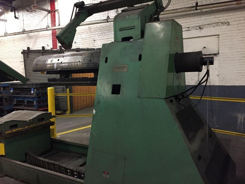 20,000 LB x 50" x .040" Minster Servo Feed Line