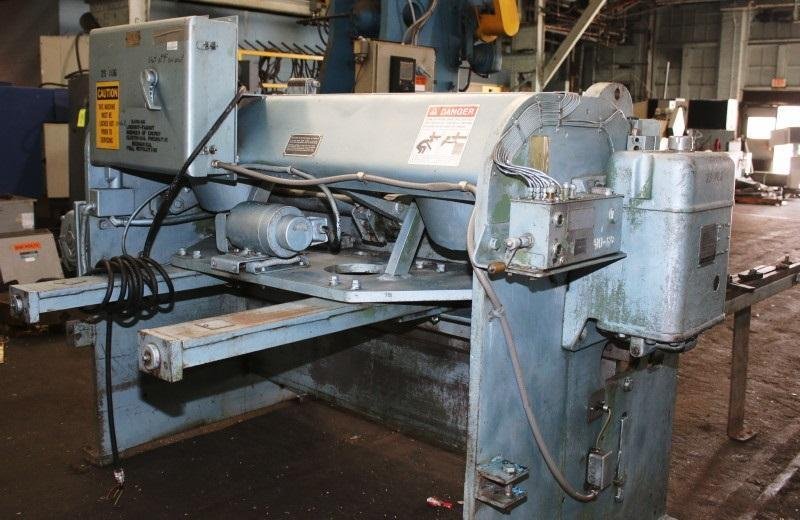 10 Ga x 6 ft Cincinnati Mechanical Power Shear Model 1006-R