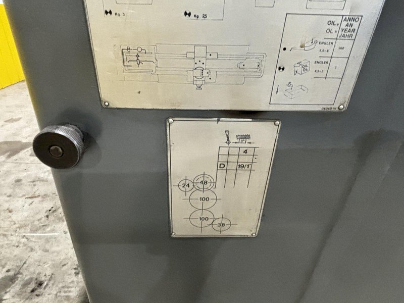 48" / 60" SWING X 84" SIRCO MODEL #PA-36 HEAVY DUTY GAP BED ENGINE LATHE, 5.5" HOLE: STOCK #21004