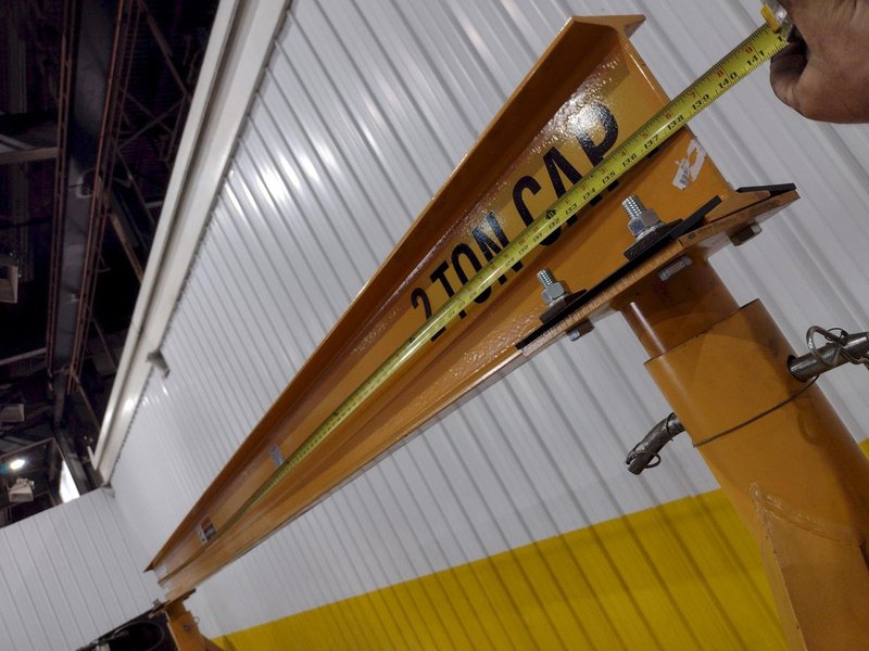 2 TON CALDWELL GANTRY CRANE: STOCK #23606