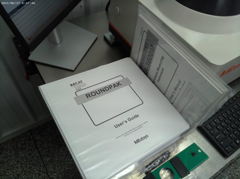 Mitutoyo Roundtest RA-1600M Roundness Measuring System, 2024